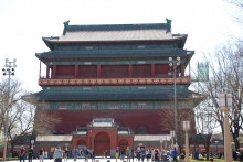 Drum tower and Bell tower